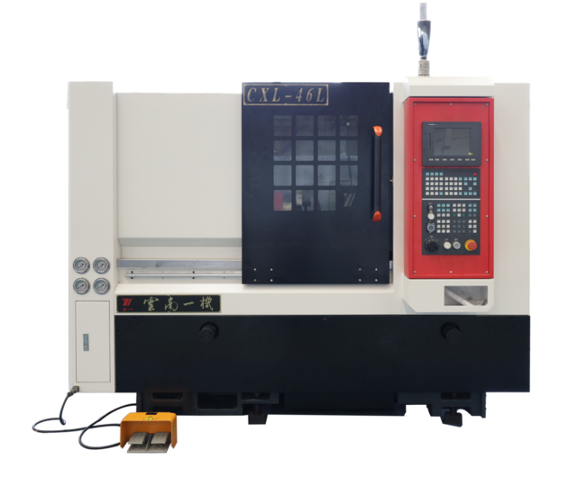 CXL-46L 线轨斜床身金年会床